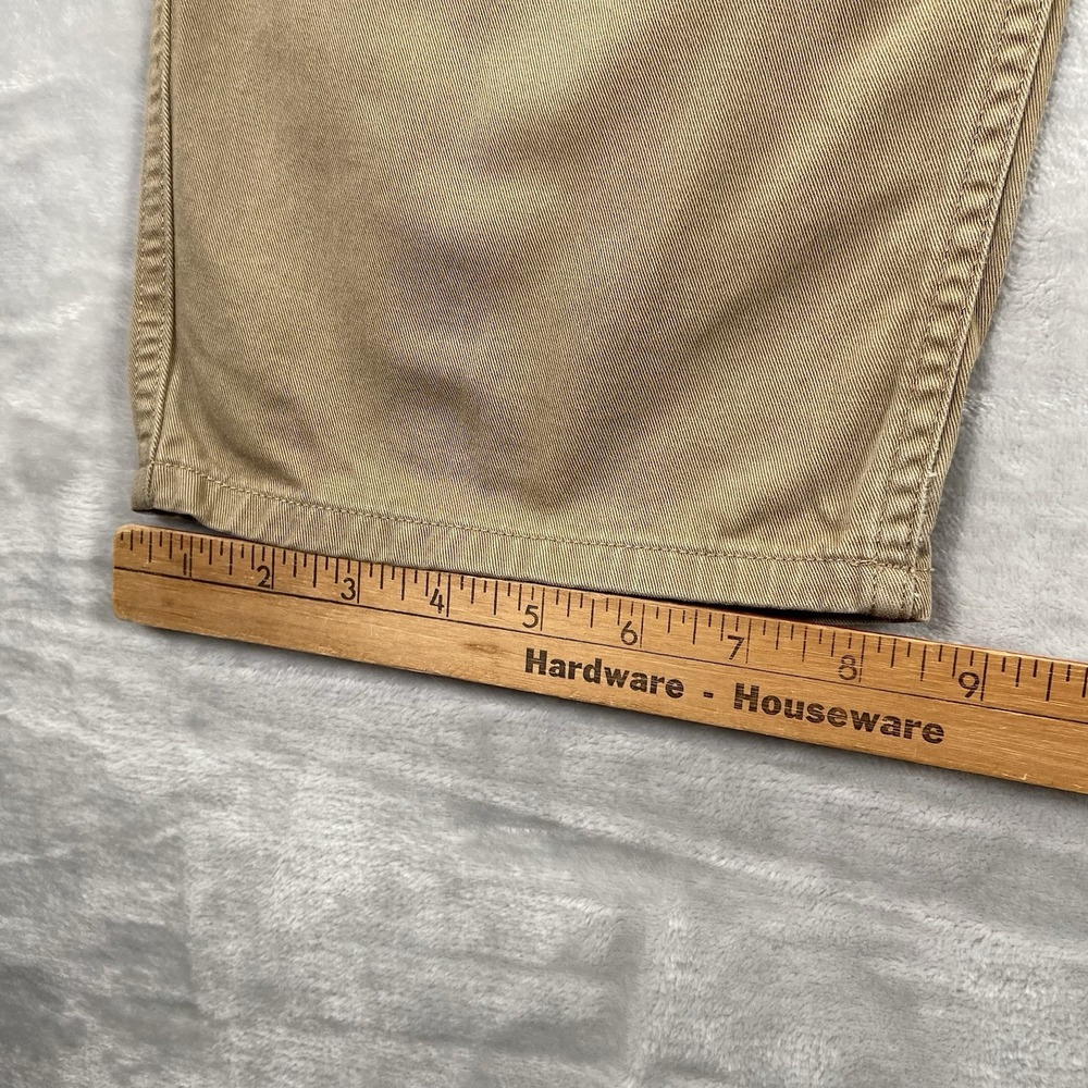 Patagonia Pants men's 40x30 Four Canyons Twill Chino Organic Cotton Brown Hiking - Picture 11 of 16